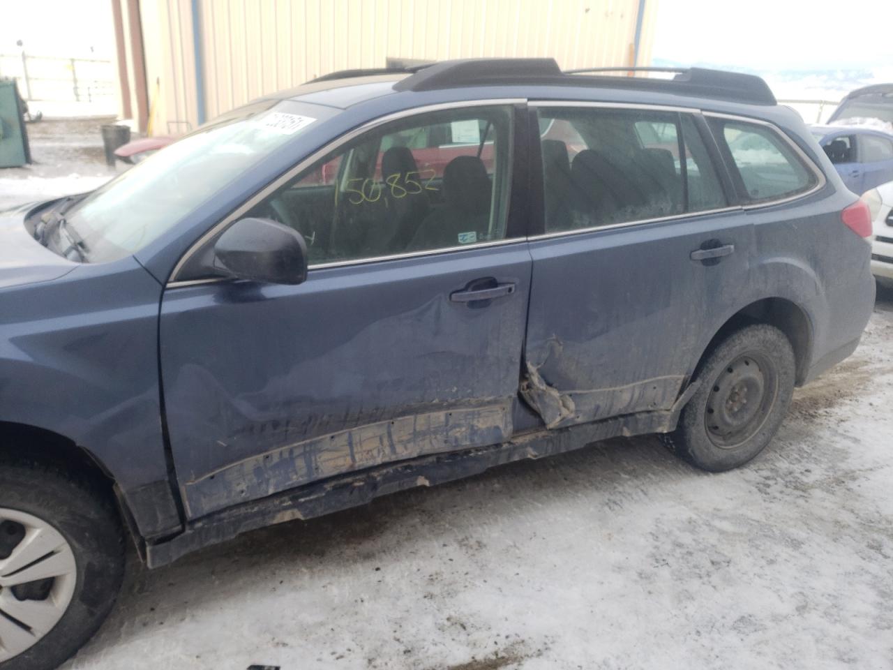 Photo 9 from auction – 2013 SUBARU OUTBACK with VIN 4S4BRBAC9D1254384
