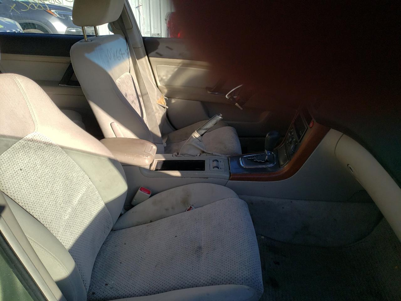 Photo 5 from auction – 2006 SUBARU LEGACY OUT with VIN 4S4BP61C567325352