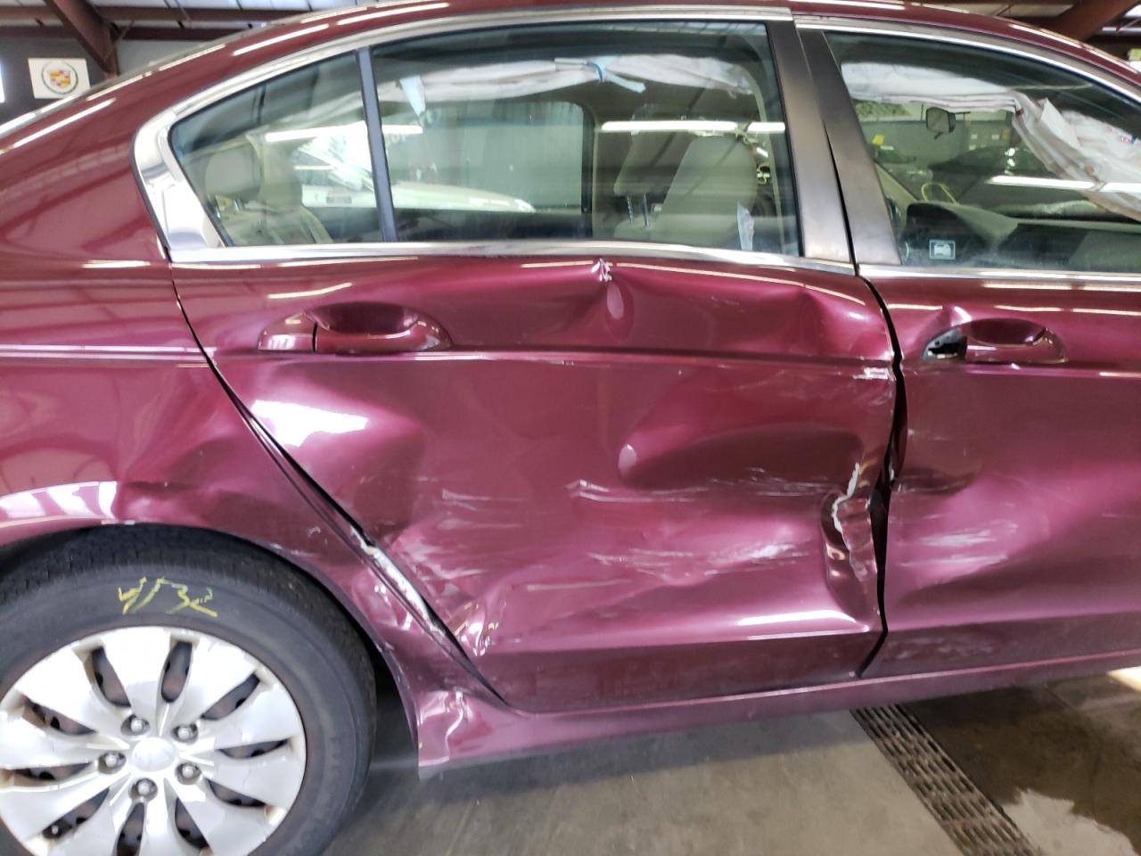 Photo 9 from auction – 2012 HONDA ACCORD LX with VIN 1HGCP2F39CA067251