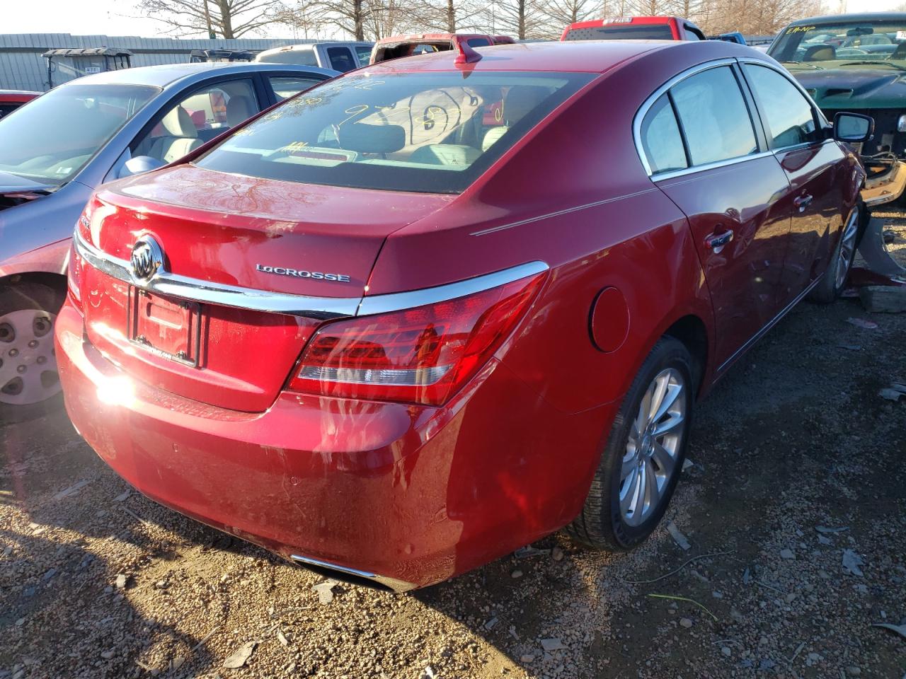 Photo 4 from auction – 2014 BUICK LACROSSE with VIN 1G4GB5G31EF240454