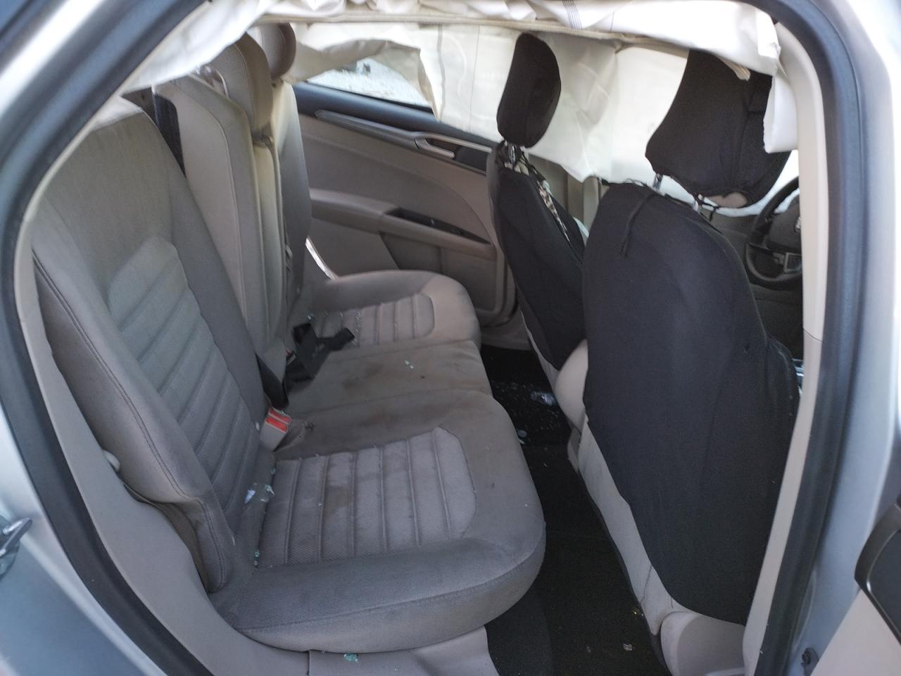 Photo 6 from auction – 2017 FORD FUSION SE with VIN 3FA6P0H76HR369972
