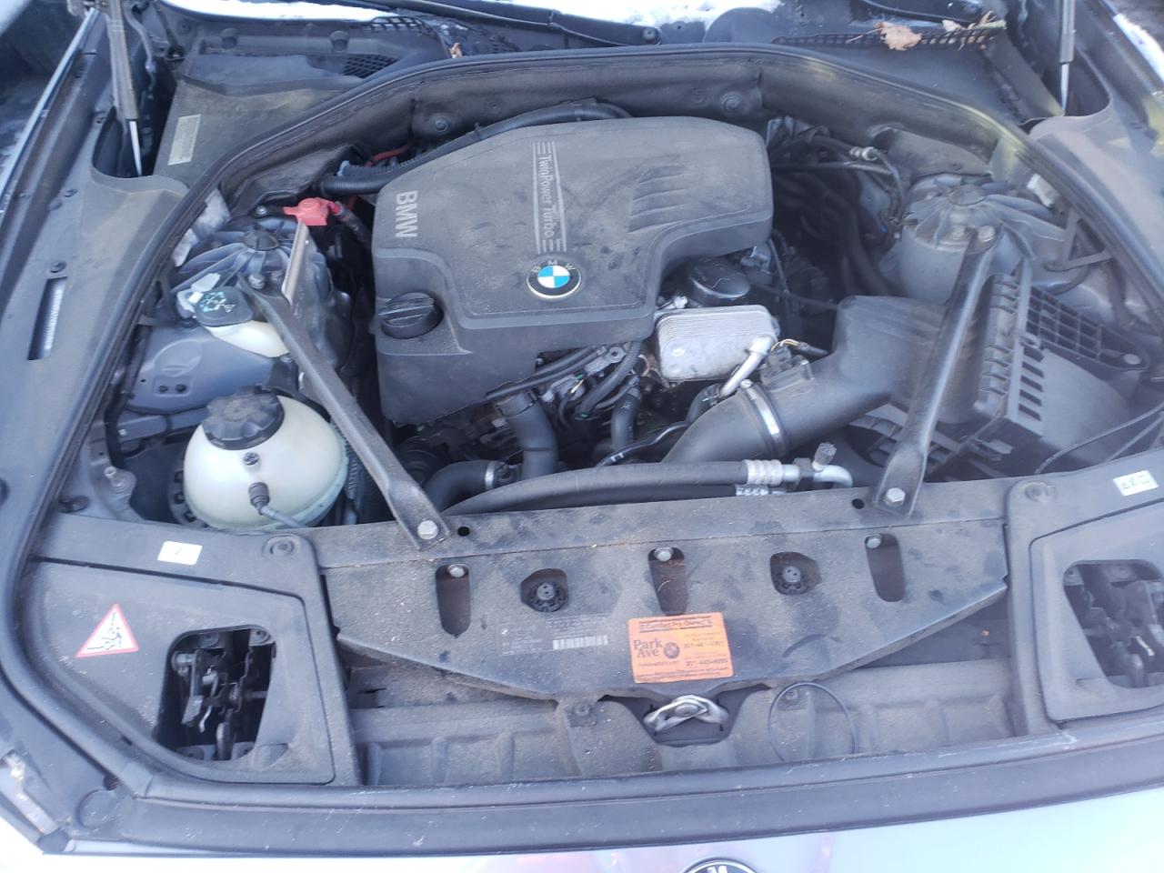 Photo 7 from auction – 2013 BMW 528 XI with VIN WBAXH5C53DD113366