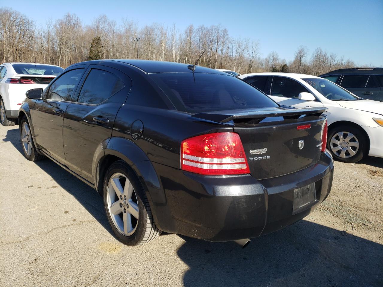Photo 3 from auction – 2010 DODGE AVENGER R/ with VIN 1B3CC5FV1AN159149