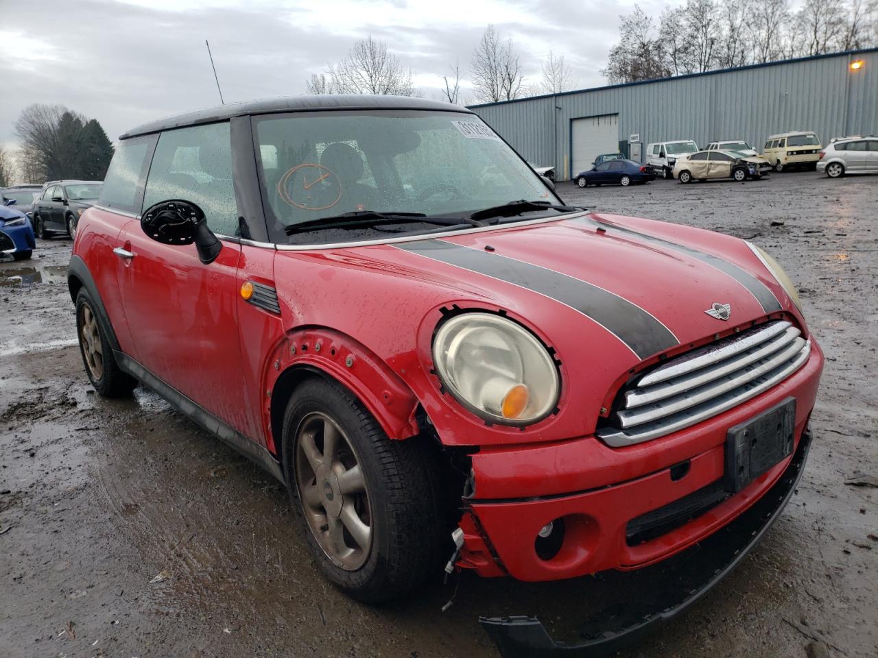 MINI COOPER 2008 with VIN WMWMF33578TT63735 - Photo from auction
