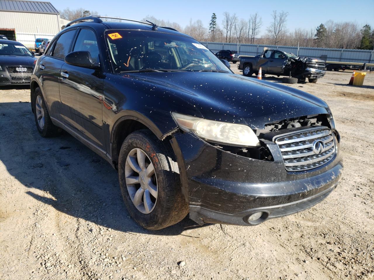 Photo 1 from auction – 2004 INFINITI FX35 with VIN JNRAS08WX4X212957