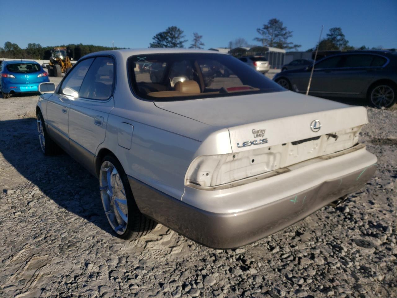 Photo 3 from auction – 1993 LEXUS ES 300 with VIN JT8VK13T7P0167993