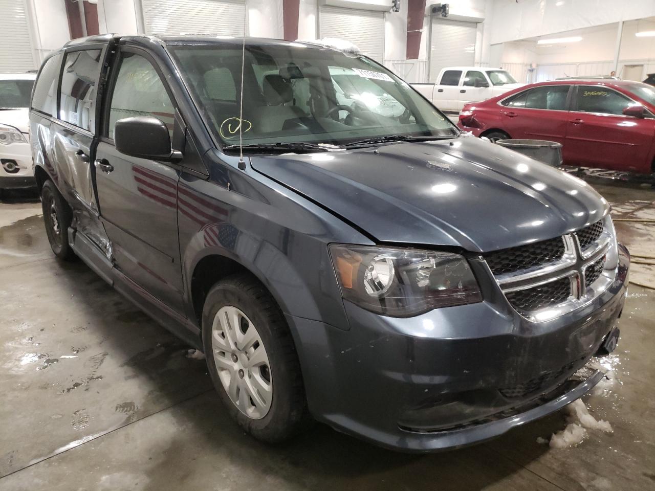 DODGE GRAND CARA 2014 with VIN 2C4RDGBG6ER457729 - Photo from auction