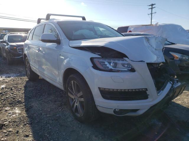 AUDI Q7 PREMIUM 2013 with VIN WA1LGAFE1DD008294 - Photo from auction