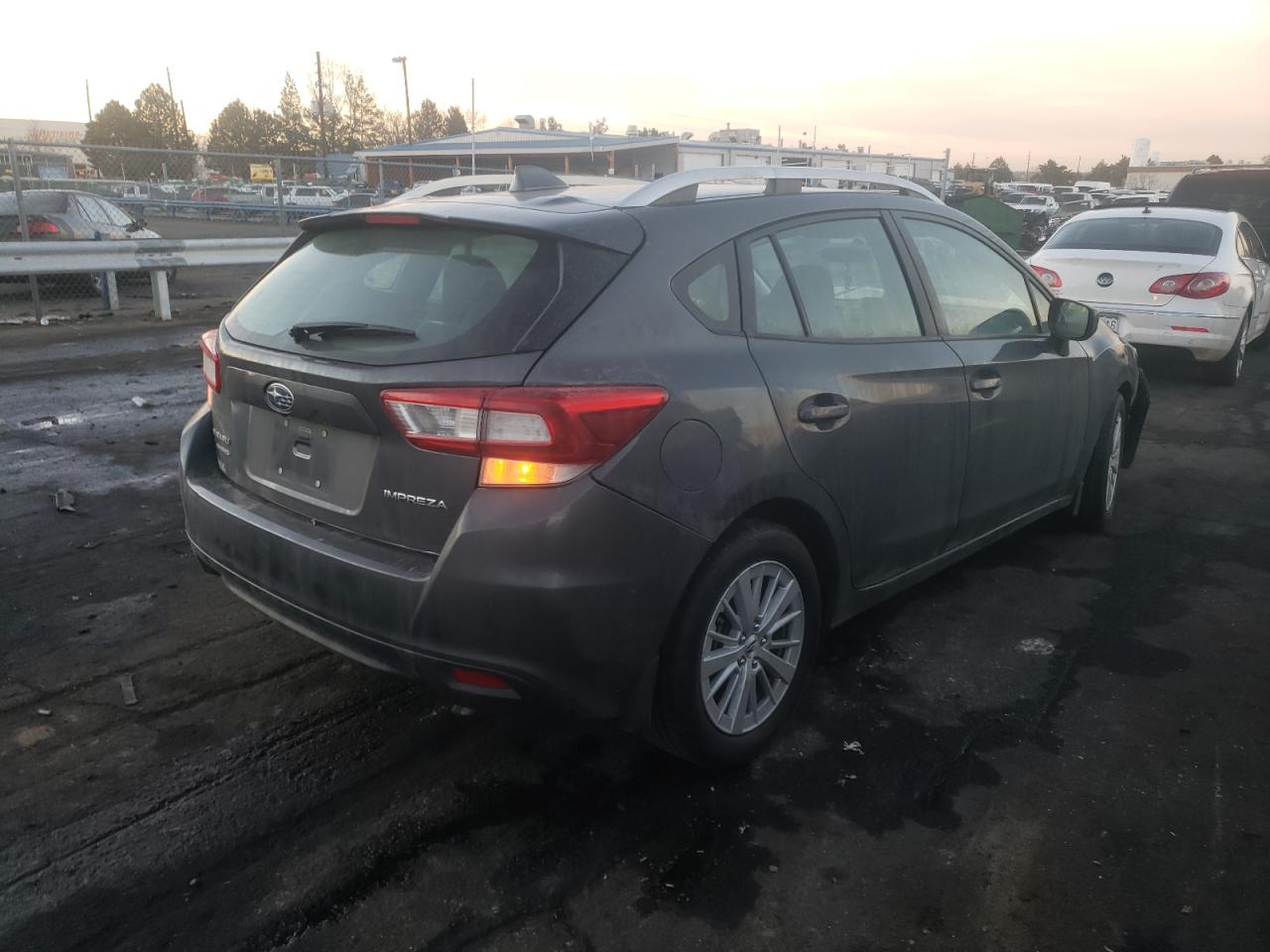 Photo 4 from auction – 2018 SUBARU IMPREZA PR with VIN 4S3GTAB64J3724819