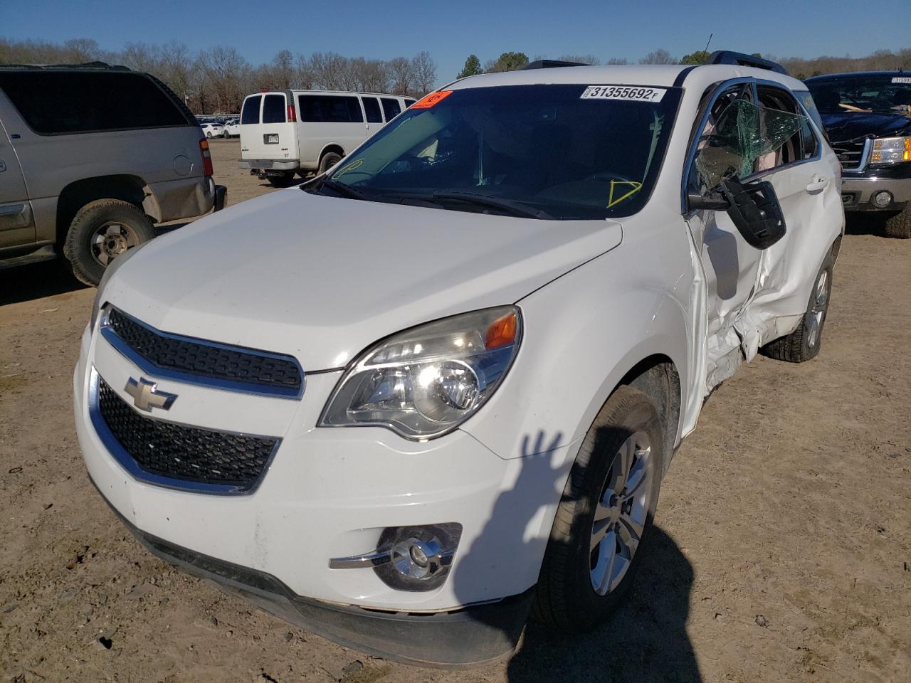 Photo 2 from auction – 2013 CHEVROLET EQUINOX LT with VIN 2GNALPEK9D6105039