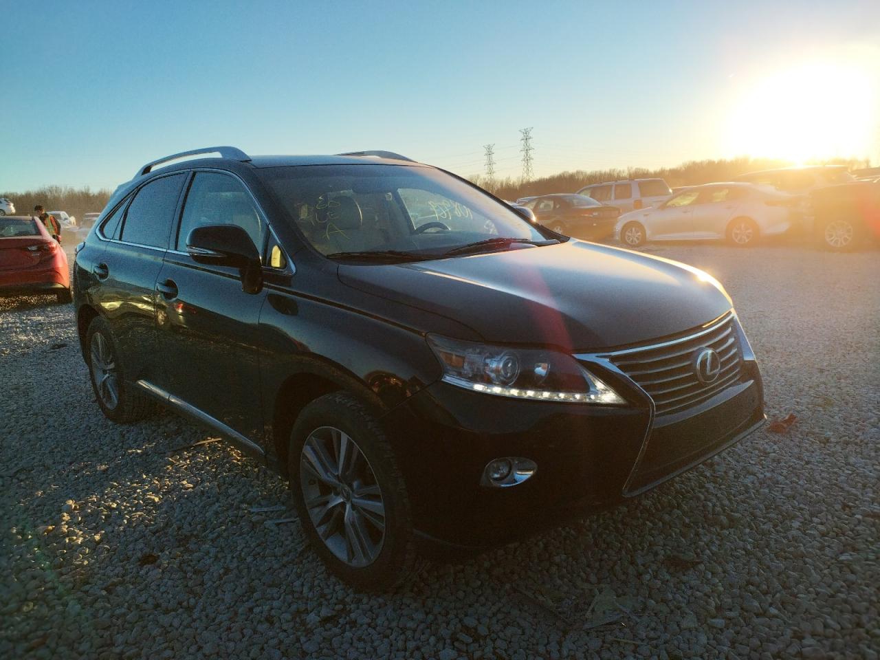LEXUS RX 350 2015 with VIN 2T2ZK1BAXFC165125 - Photo from auction
