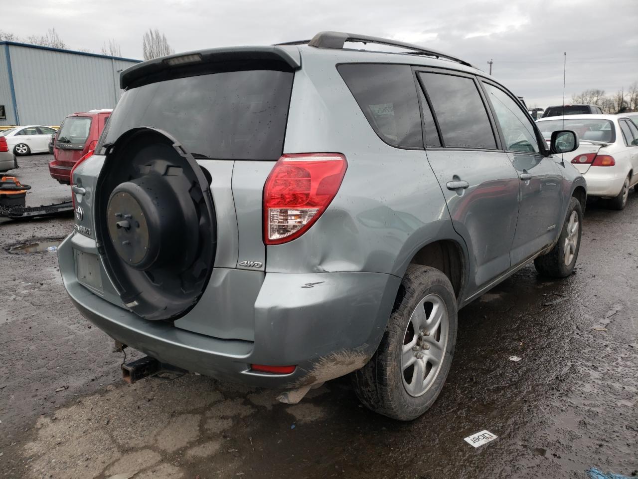 Photo 4 from auction – 2007 TOYOTA RAV4 LIMIT with VIN JTMBK31V776011521