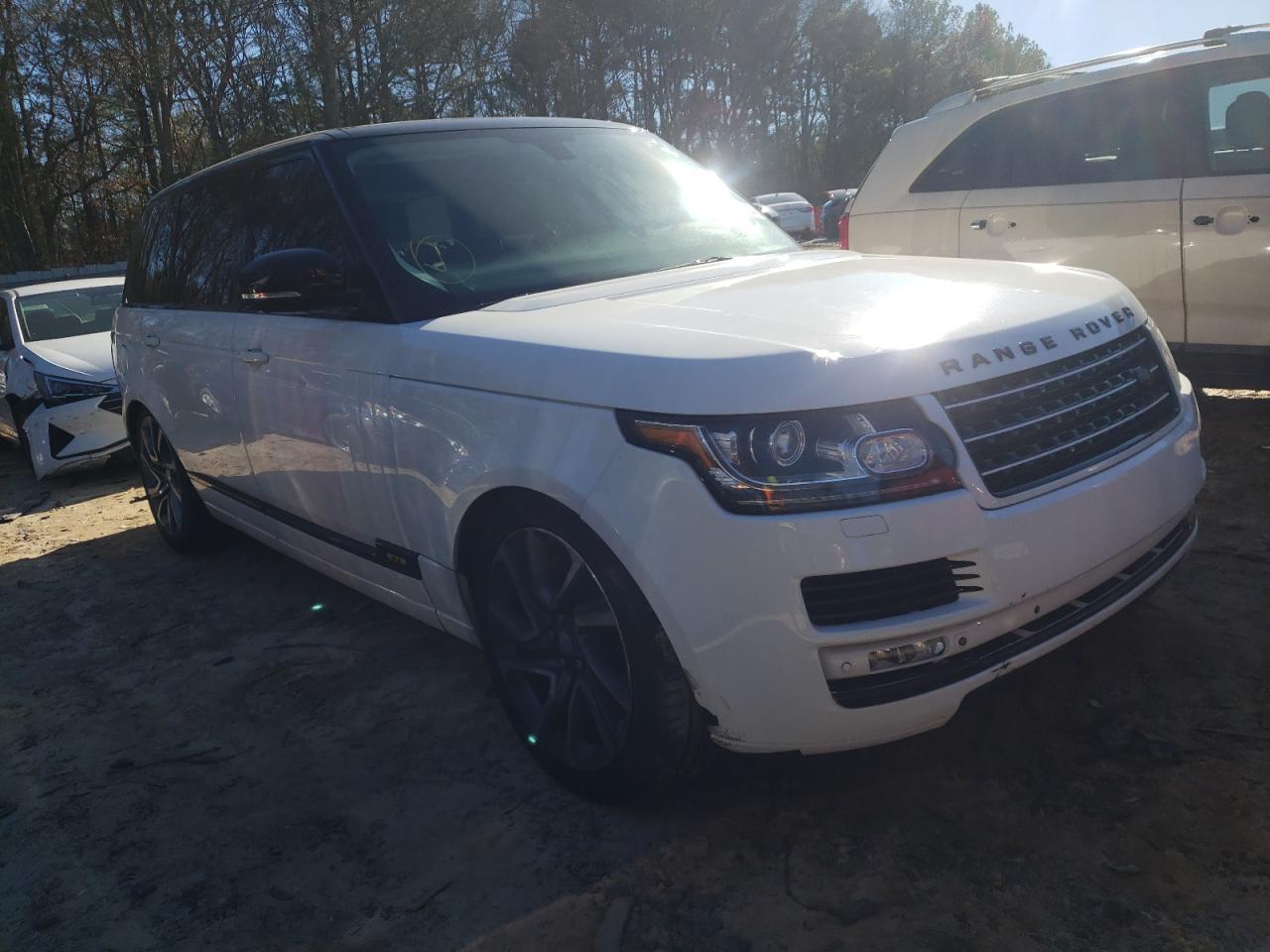 LAND ROVER RANGE ROVE 2015 with VIN SALGS3TF9FA224695 - Photo from auction