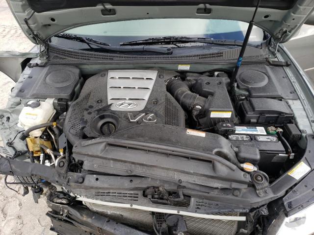 Photo 7 from auction – 2007 HYUNDAI AZERA SE with VIN KMHFC46F67A236155