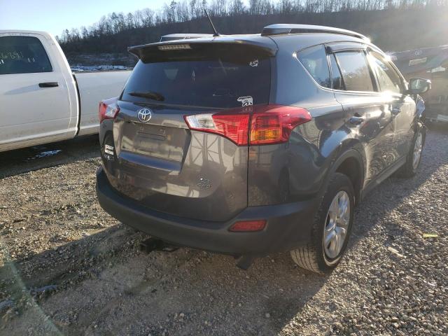 Photo 4 from auction – 2015 TOYOTA RAV4 LE with VIN JTMBFREV7FD135462