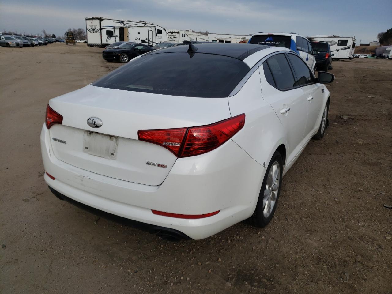 صورة رقم 4 من المزاد - 2013 KIA OPTIMA EX مع VIN 5XXGN4A75DG255279