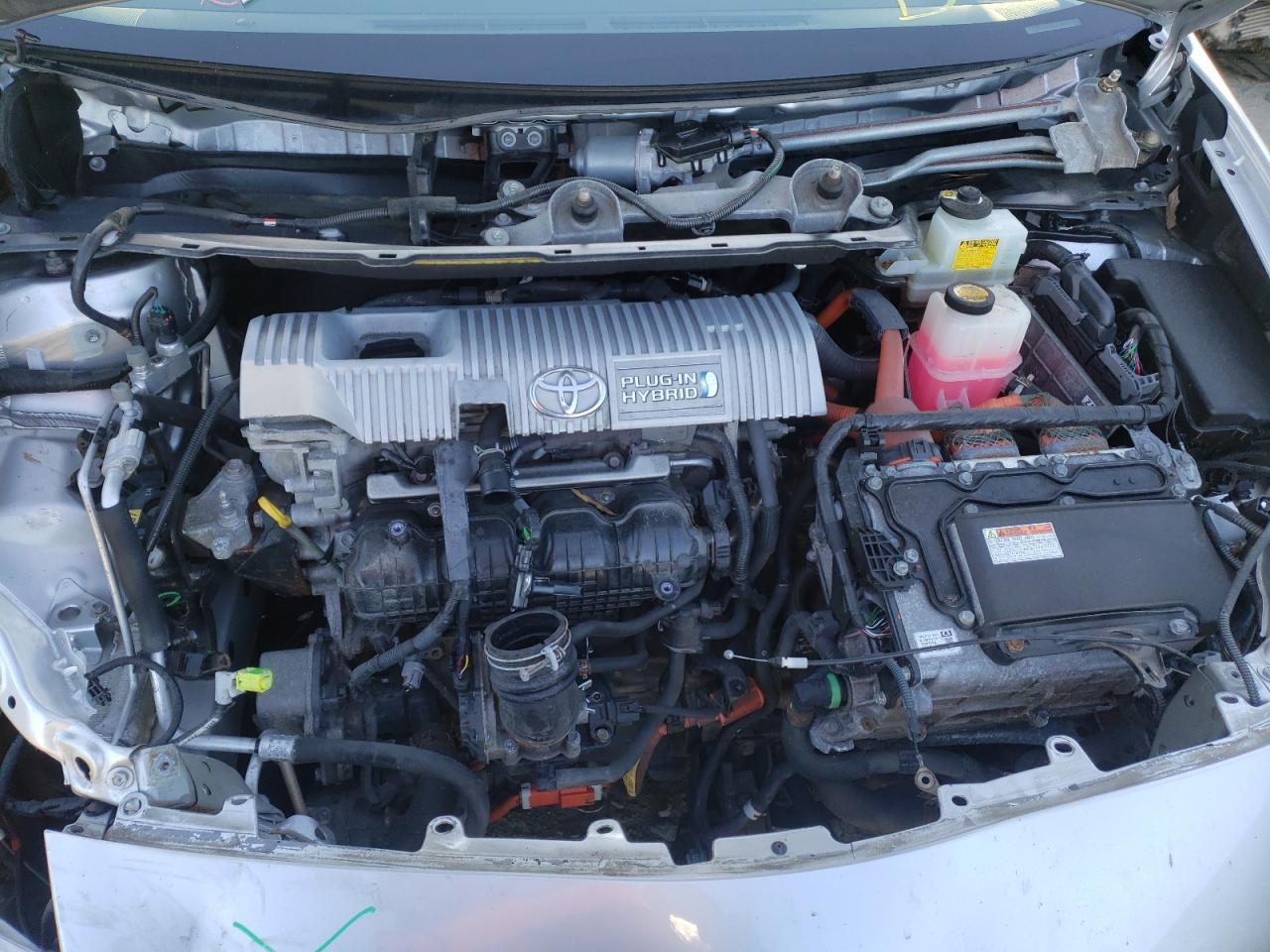 Photo 7 from auction – 2013 TOYOTA PRIUS PLUG with VIN JTDKN3DP4D3042596