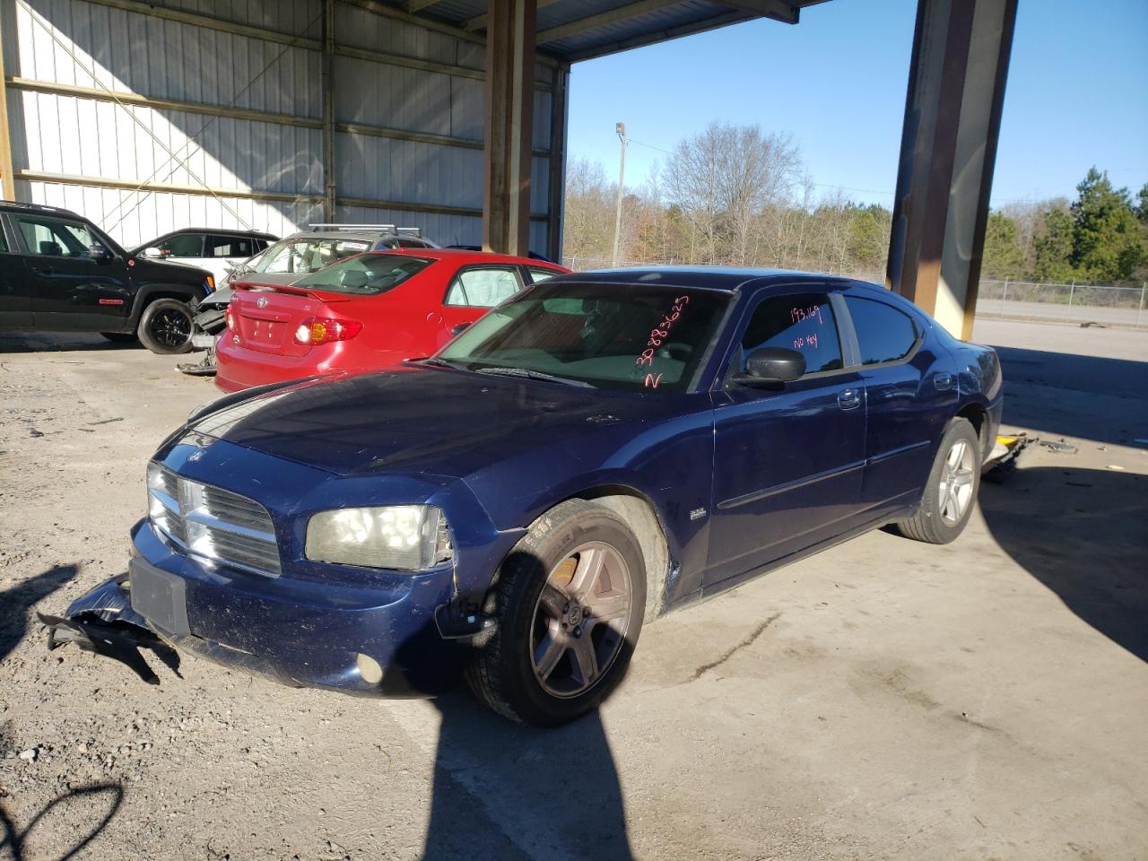 Photo 2 from auction – 2006 DODGE CHARGER SE with VIN 2B3KA43G66H486423