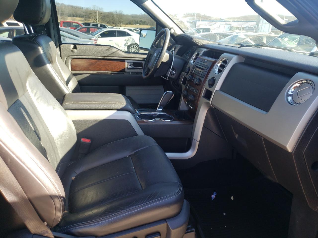 Photo 5 from auction – 2012 FORD F150 SUPER with VIN 1FTFW1ET9CKE02559