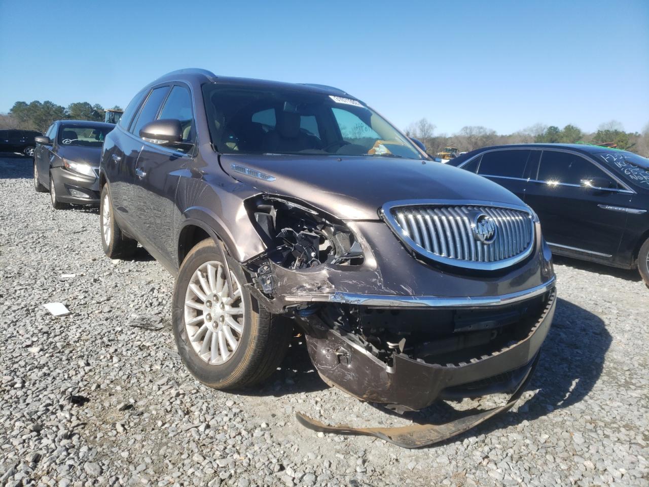 BUICK ENCLAVE CX 2009 with VIN 5GAEV23D99J205262 - Photo from auction