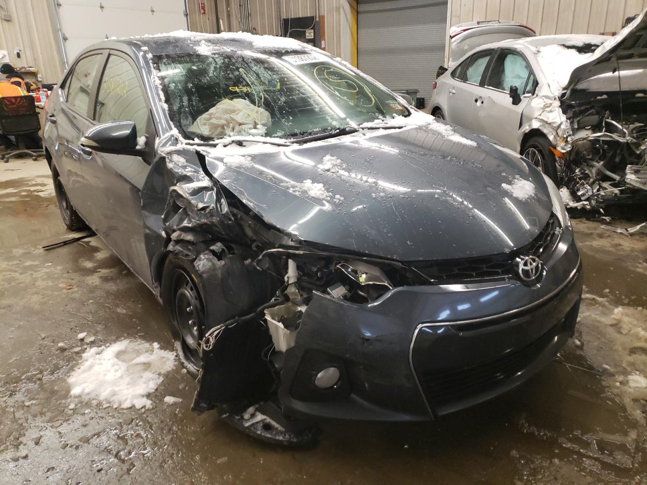 TOYOTA COROLLA L 2014 with VIN 2T1BURHE3EC207917 - Photo from auction