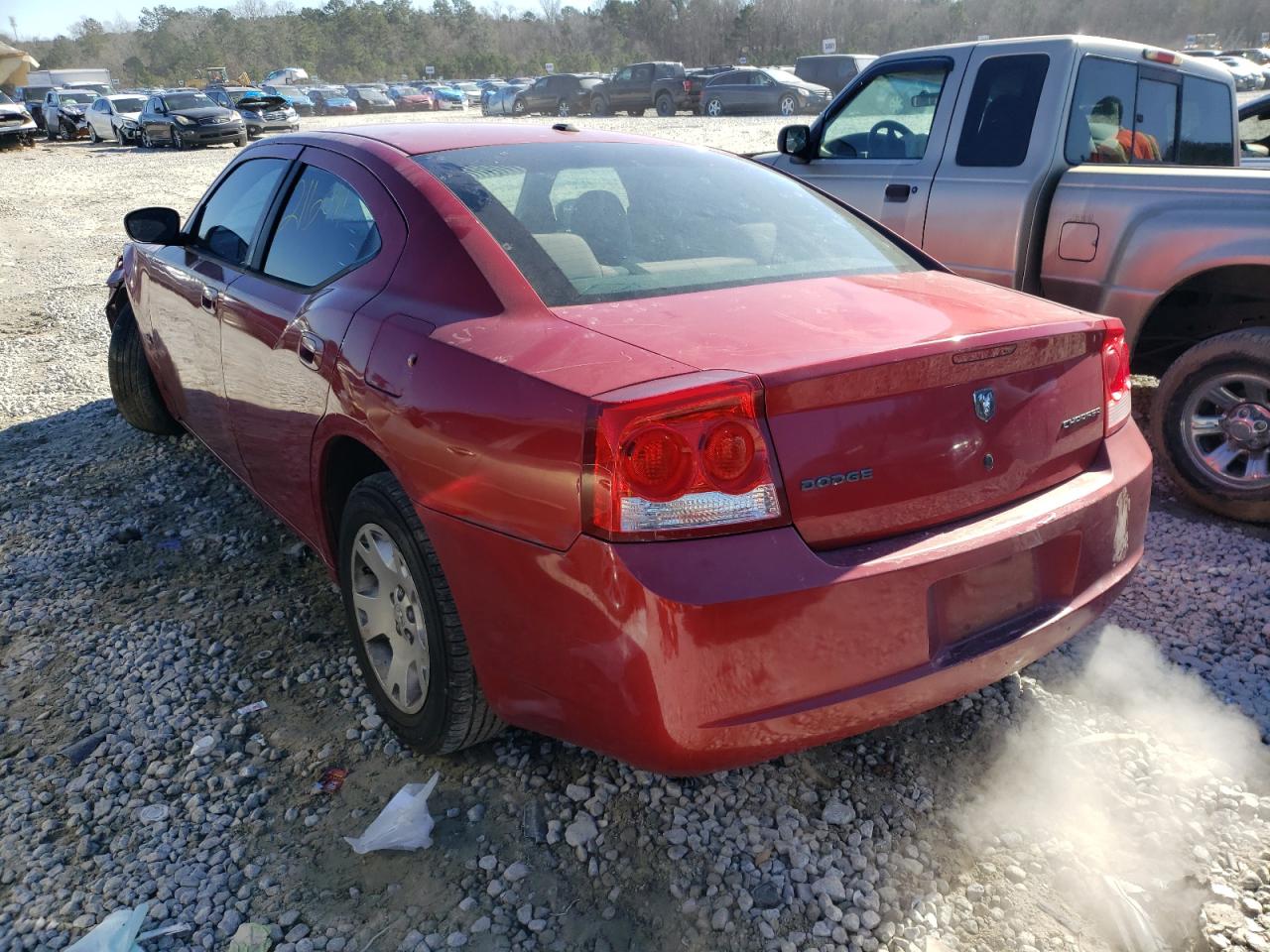 Photo 3 from auction – 2010 DODGE CHARGER with VIN 2B3CA2CV9AH280142