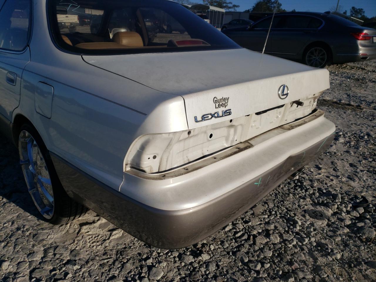 Photo 9 from auction – 1993 LEXUS ES 300 with VIN JT8VK13T7P0167993