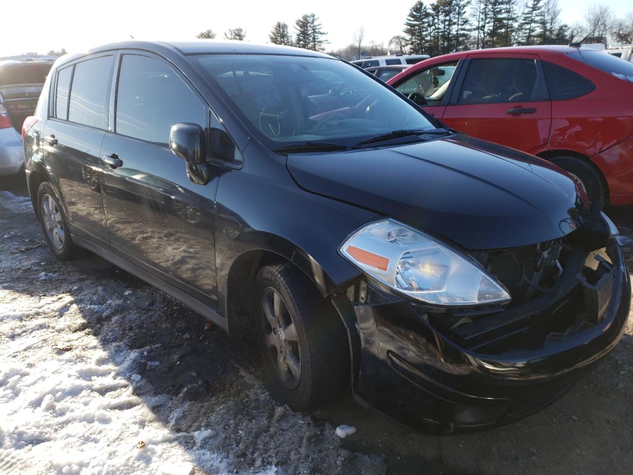 NISSAN VERSA S 2008 with VIN 3N1BC13EX8L378969 - Photo from auction