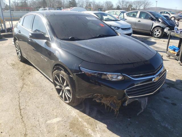 Photo 1 from auction – 2018 CHEVROLET MALIBU LT with VIN 1G1ZD5ST1JF155289