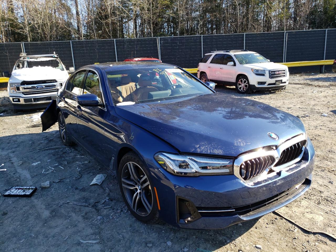 Photo 1 from auction – 2022 BMW 530 XI with VIN WBA13BJ07NCJ01559