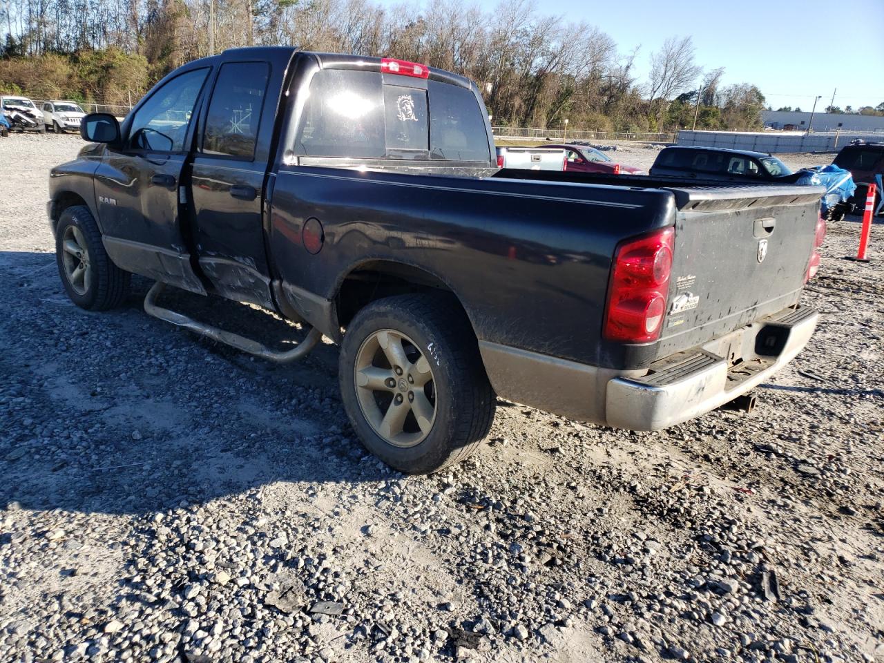 Photo 3 from auction – 2008 DODGE RAM 1500 S with VIN 1D7HA18N28J171611