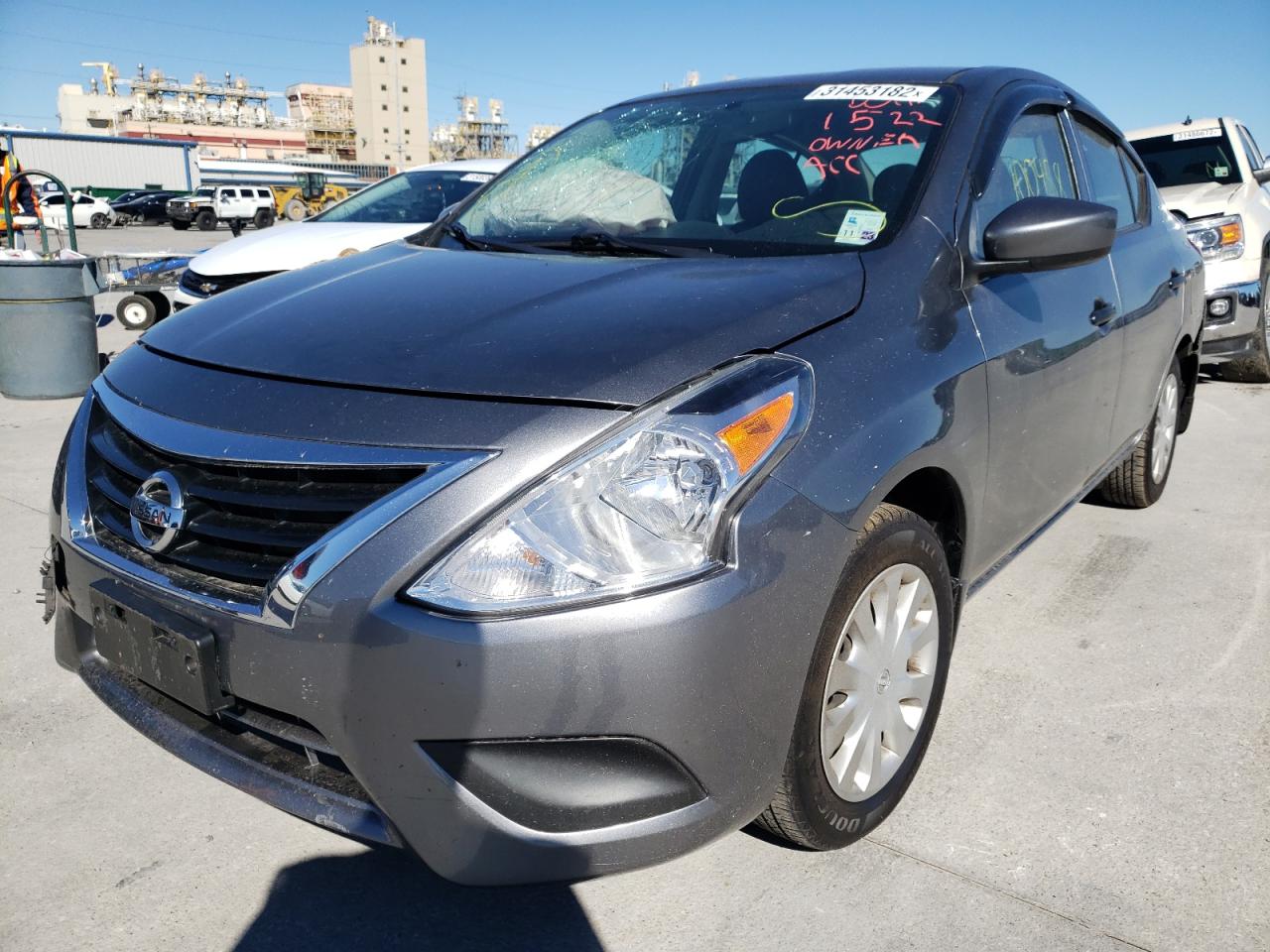 Photo 2 from auction – 2018 NISSAN VERSA S with VIN 3N1CN7AP4JL866956