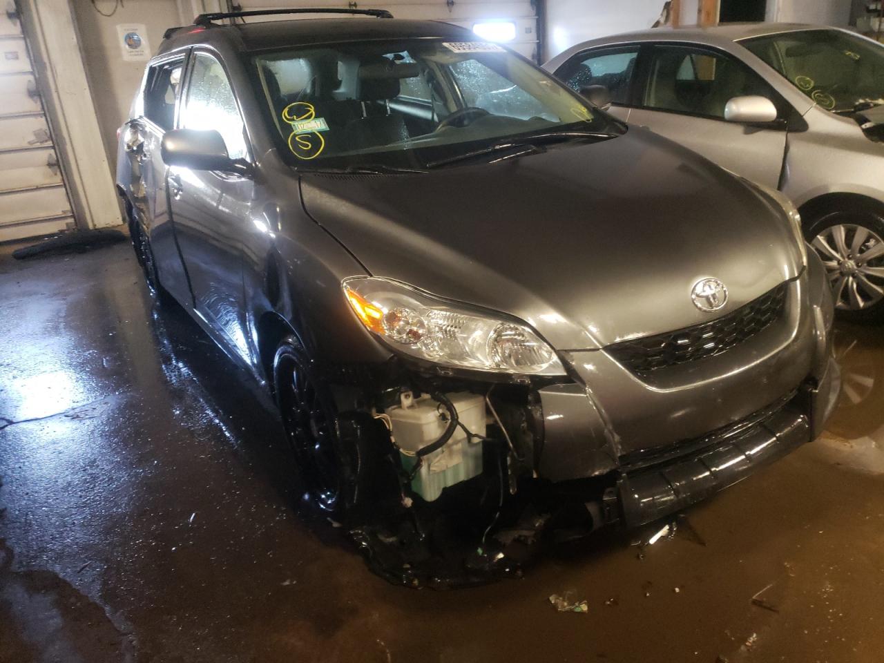 TOYOTA MATRIX 2010 with VIN 2T1KU4EE1AC242375 - Photo from auction