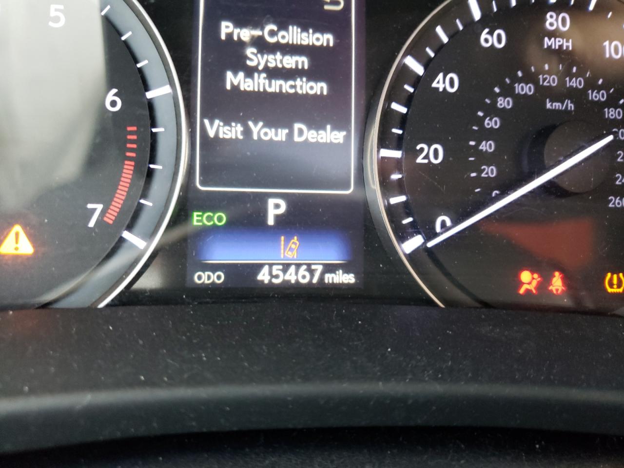 Photo 8 from auction – 2017 LEXUS RX 350 BAS with VIN JTJBZMCA4H2020193