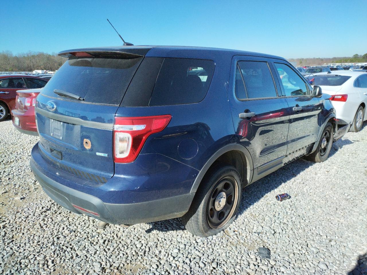Photo 4 from auction – 2013 FORD EXPLORER P with VIN 1FM5K8AR9DGA68415