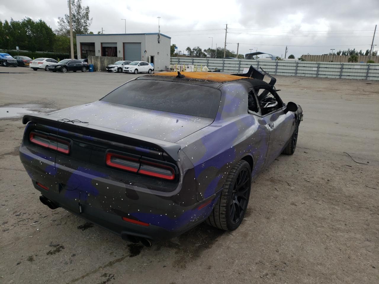 Photo 4 from auction – 2020 DODGE CHALLENGER with VIN 2C3CDZFJ0LH198363