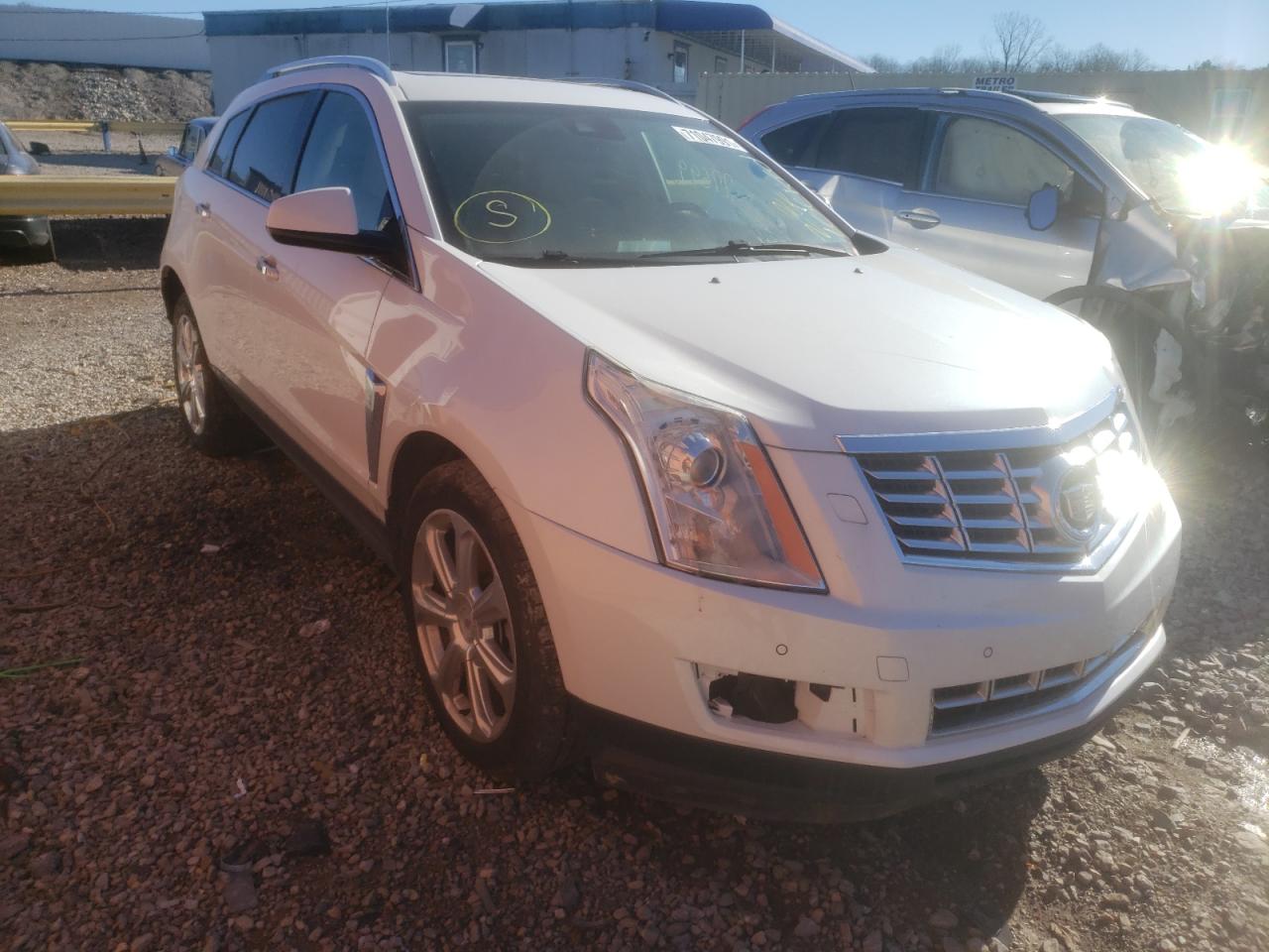 CADILLAC SRX PREMIU 2013 with VIN 3GYFNEE35DS563369 - Photo from auction