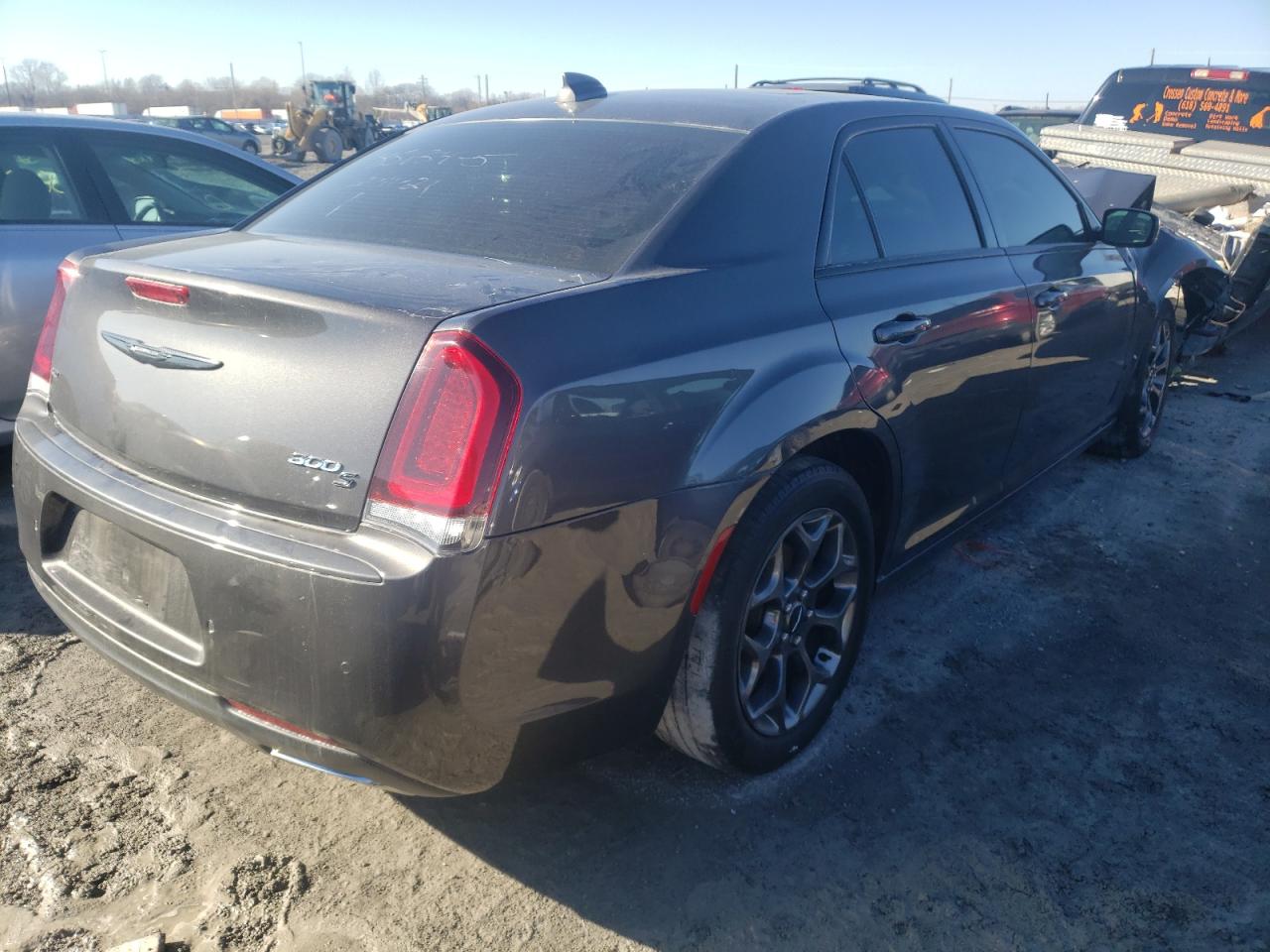 Photo 4 from auction – 2017 CHRYSLER 300 S with VIN 2C3CCAGG8HH518897