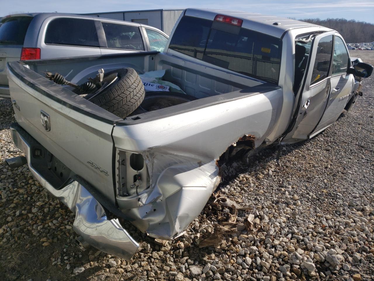 Photo 4 from auction – 2011 DODGE RAM 1500 with VIN 1D7RV1CT3BS561696
