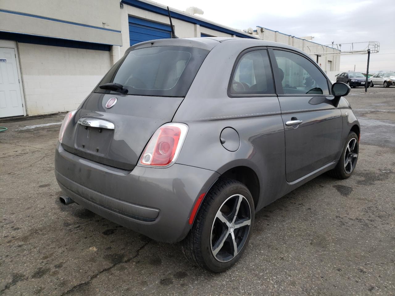 Photo 4 from auction – 2012 FIAT 500 POP with VIN 3C3CFFAR5CT380539