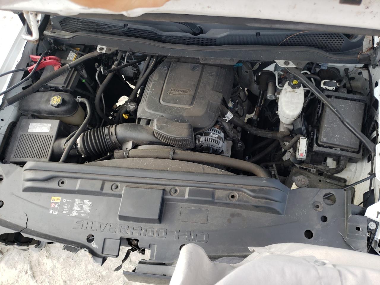 Photo 7 from auction – 2019 CHEVROLET SILVERADO with VIN 1GC1KREGXKF109753