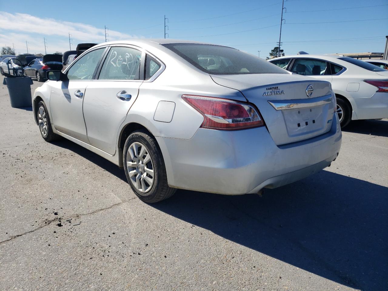 Photo 3 from auction – 2013 NISSAN ALTIMA 2.5 with VIN 1N4AL3AP6DC204790