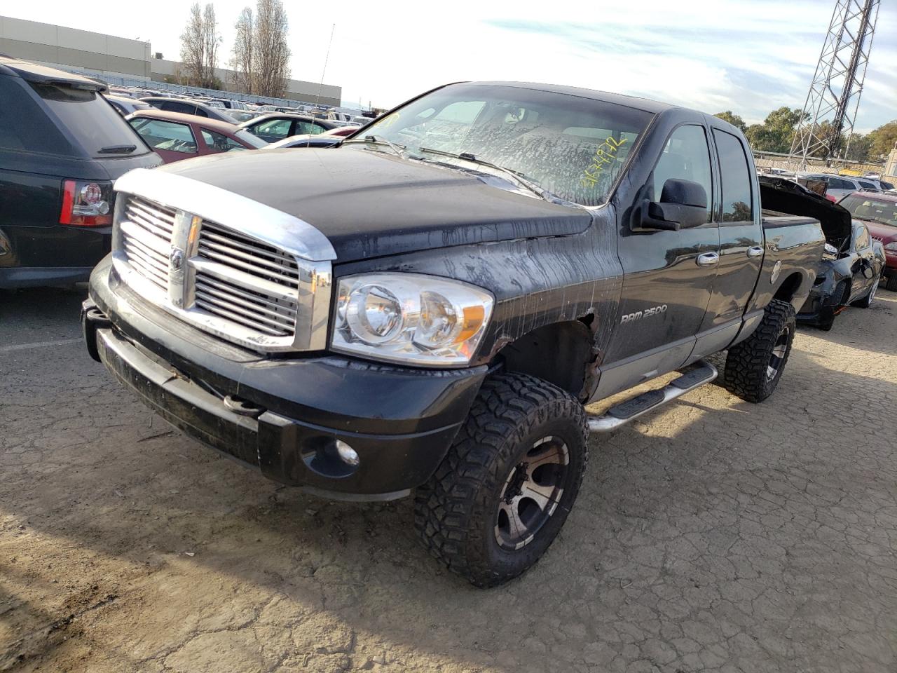 Photo 2 from auction – 2006 DODGE RAM 2500 S with VIN 3D7KS28C76G262198