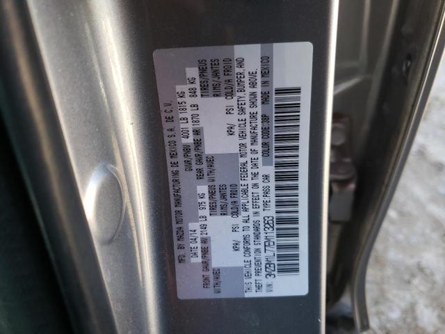Photo 10 from auction – 2014 MAZDA 3 TOURING with VIN 3MZBM1L77EM113263
