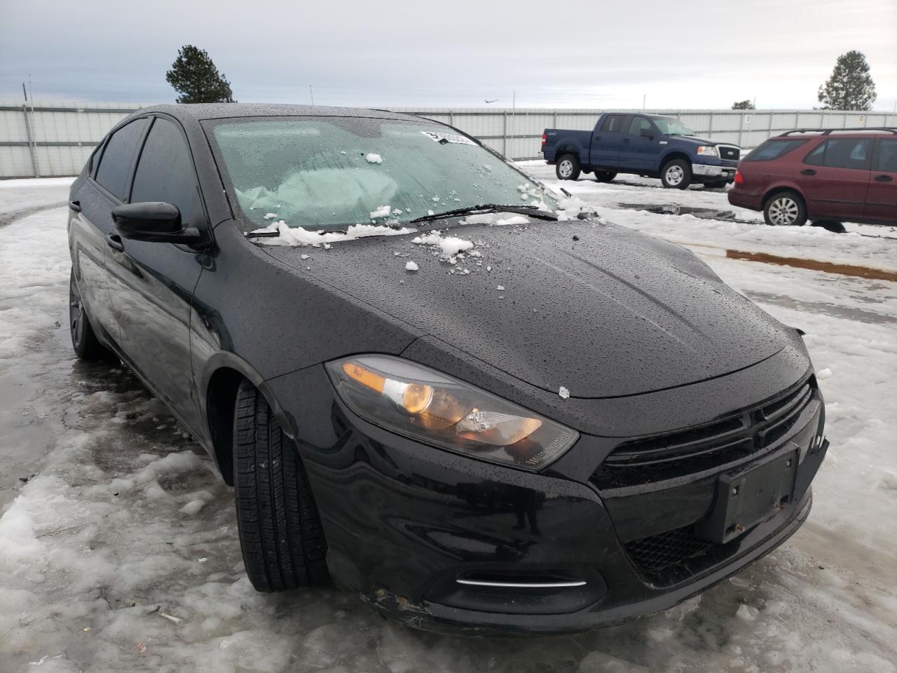 DODGE DART SE 2016 with VIN 1C3CDFAA4GD625147 - Photo from auction
