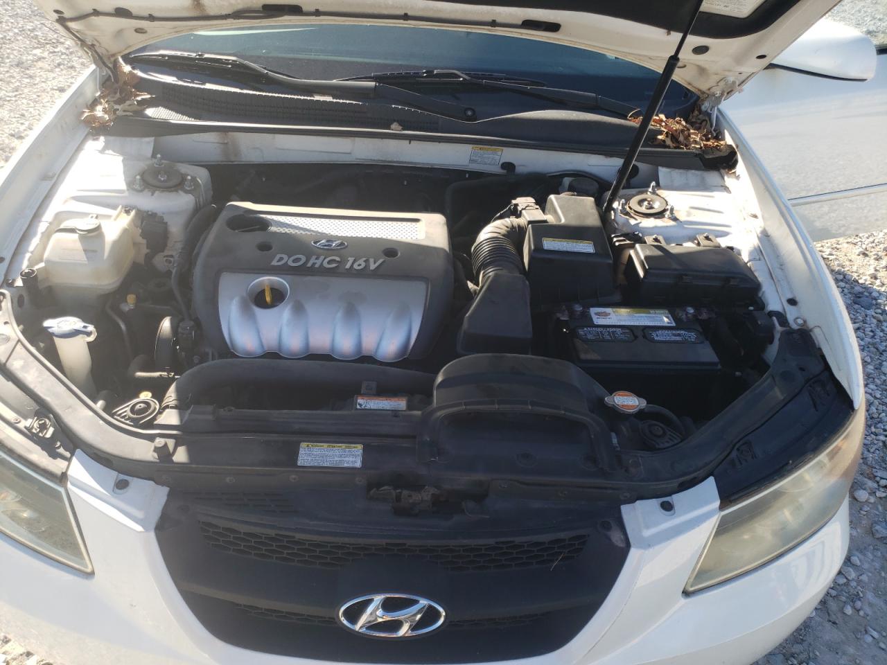Photo 7 from auction – 2006 HYUNDAI SONATA GL with VIN KMHET46C36A098817