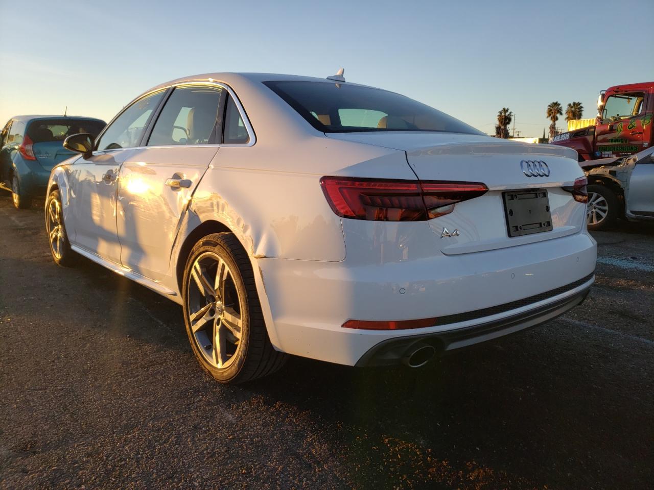 Photo 3 from auction – 2017 AUDI A4 PREMIUM with VIN WAULNAF44HA153627