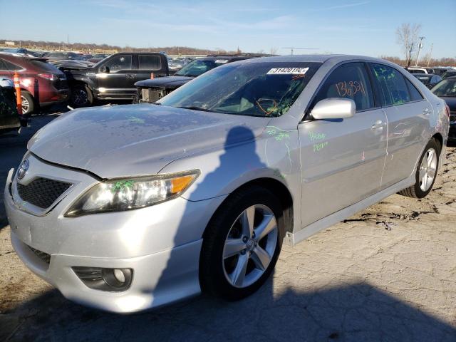 Photo 2 from auction – 2011 TOYOTA CAMRY BASE with VIN 4T1BF3EK2BU220427