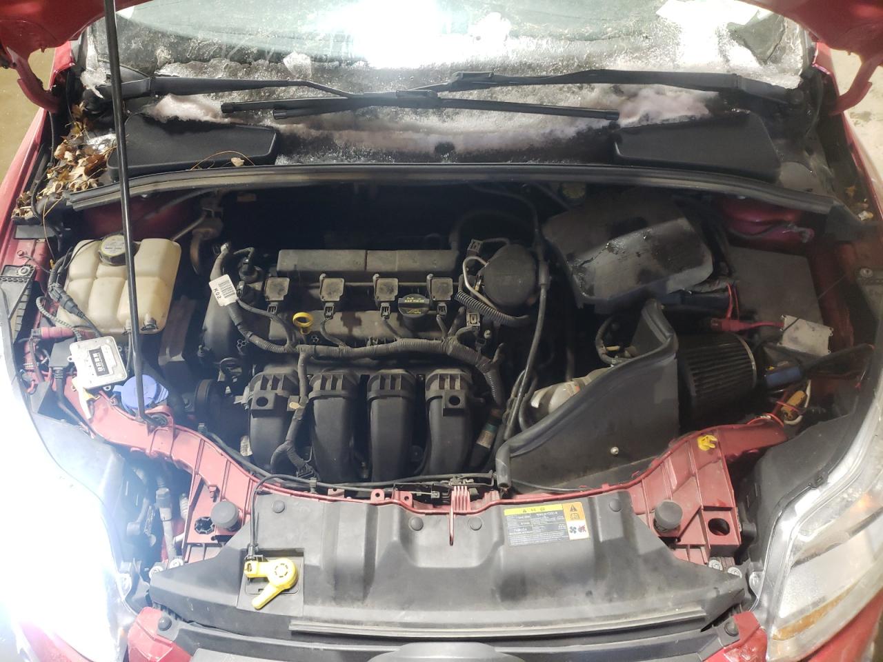 Photo 7 from auction – 2012 FORD FOCUS SE with VIN 1FAHP3F29CL378304