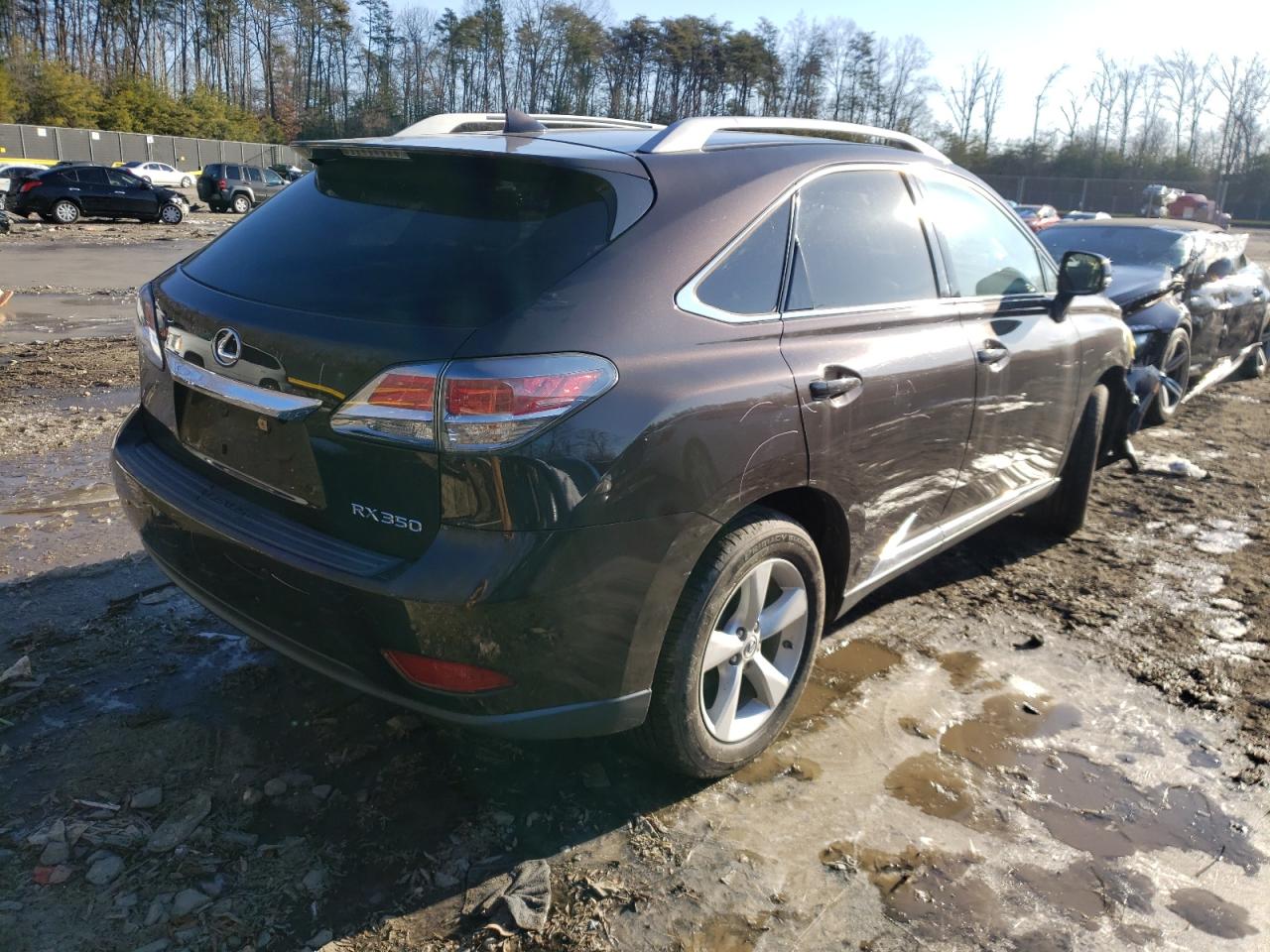 Photo 4 from auction – 2014 LEXUS RX 350 BAS with VIN 2T2BK1BA1EC232341